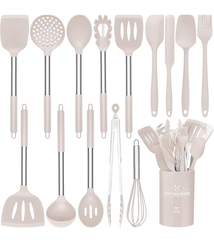 Set 14 Utensili In Silicone Utensili Cucina Antiaderenti - Switzerland