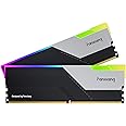 fanxiang RAM DDR5 RGB 32Go (2x16Go) 7200MHz CL34 Intel XMP 3.0 / AMD Expo - Mémoire de Bureau Overclocking pour Ordinateurs d