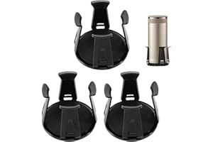 JEONDFG 3PCS Auto Becherhalter,Universeller Getränkehalter,Multifunktionale Getränkehalter,Auto Innenraum Selbstklebender Becher,Getränkehalter Einsatz für Auto,Auto Getränkehalter,Mittelkonsole Becherhalter