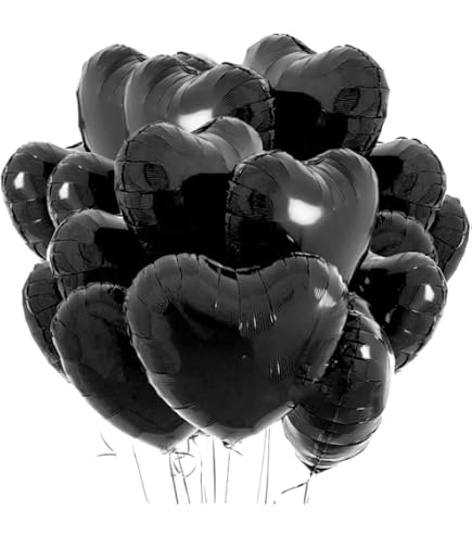 Palloncino Foil A Cuore Unique Party 45 Cm, Color Lavanda – Per Feste E Decorazioni Con Elio