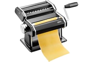 GEFU 89426 PERFETTA - Máquina de pasta italiana para lasaña, tagliolini y tagliatelle
