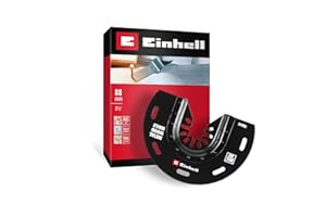 EINHELL ACCESSORIES Originale Einhell lama da taglio a tuffo in bimetallo per metallo e legno Ø 88 mm (finitura PTFE, dentatura in metallo, funzione di cambio rapido, adatta ai multiutensili)
