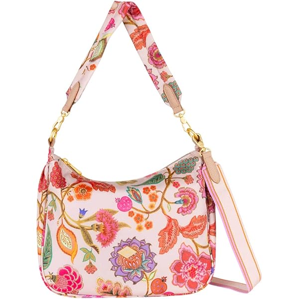 Sac à Dos Oilily World - Multicolore Caramel/rose, Pour Femme, NEUF