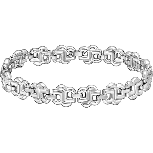 Armband double chain gold plated | Dubbele armband