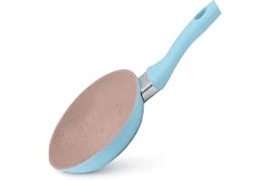 Mini Poele Wilson 14cm Fry Pan, Non- Stick Marble Coating-Blue (MPD-134CX)