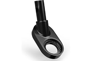 Velmia Enganche remolcador para Bicicleta, Acoplamiento de Remolque Bici para Qeridoo, Trixie, Hamax y Otros I Enganche remolcador para Bici Qeridoo, Modelos hasta el año 2016