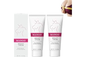 ORGRUL Breast Lift Cream Medilisk, Breast Enhancement Cream, Mango Breast Cream, Instant Breast Enhancement Cream Fast Growth, Lifting and Tightening Cream for Growth (2 Pieces)