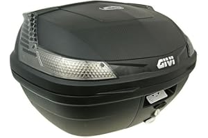 Topcase GiVi B47 Blade Tech Monolock schwarz 47L