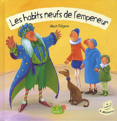 couverture de : Les habits neufs de l'empereur