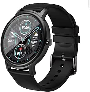 mibro air vs smartwatch kw66 imilab xiaomi preto