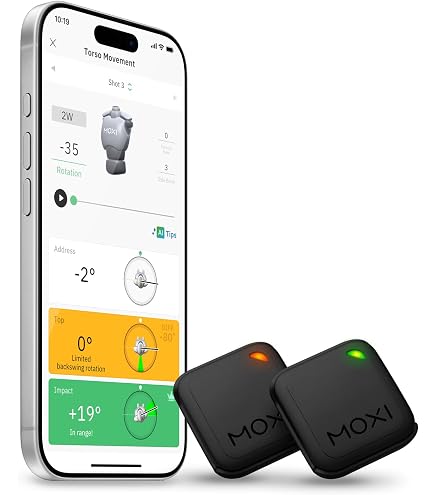 FlightScope Mevo+ Édition 2023 - Moniteur De Lancement De Golf Portable Avec Bouclier ECR - Parfait Pour S’entraîner En Intérieur Ou Extérieur