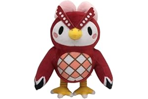 Animal Crossing – Jouets en peluche New Leaf Diana Raymond Punchy – Jouets en peluche doux – Cadeau d'anime – Faune Isabelle Kicks Tom Nook 20 cm (#2)