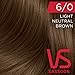 Vidal Sassoon Salonist Permanent Hair Colour - 6/0 Light Neutral Brown