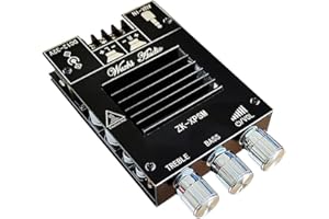 WANGCL ZK-XPSM 150 W + 150 W TDA7498E wzmacniacz mocy audio korektor BT 5.0 stereo subwoofer HiFi klasa D muzyka cyfrowa kino domowe AUX AMP