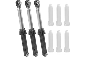 TUNDWHITE 3 Stück 383EER3001G LG4901ER2003A Waschmaschine Stoßdämpfer Kompatibel mit LG Waschmaschine ersetzen Teil mit Befestigungsstiften # 383EER3001F, 383EER3001H, 383EER3001J