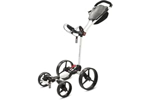 BIG MAX Blade Quattro 4 wheel trolley, white / black