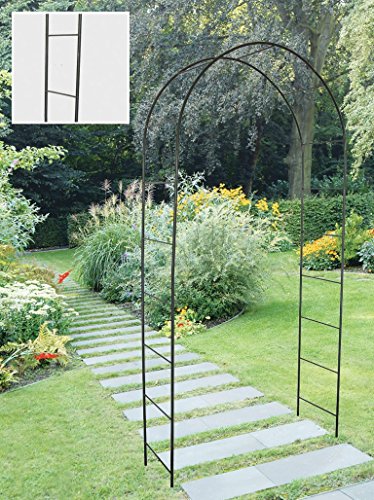 Preisvergleich Produktbild ROSENBOGEN MET 140X220CM GRUEN12330