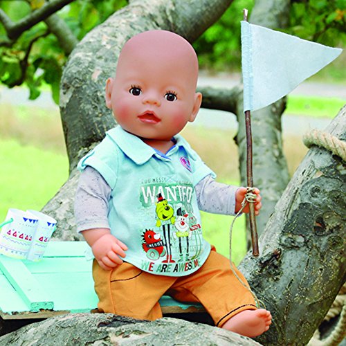 Zapf Creation 822197 – Baby Born Jungs Kollektion – 1 Stück - 3