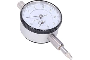 Nimomo Indicateurs à Cadran Métrique, Comparateur Mécanique à Cadran 0-5mm/0,01mm, Comparateur De Précision Indicateur De Test Cadran Jauge Indicateur Métrique Mesure Jauge à Cadran