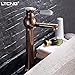 Produktbild LIVY Hohen europäischen Bühne Becken Einlochmontage Wasserhahn Kupfer blonde heiße und kalte Armaturen gold plattiert Waschtischarmatur