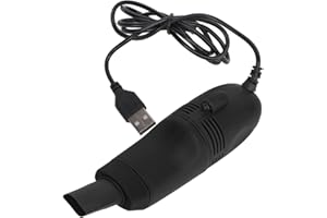 ‎YUYTE YUYTE Mini Keyboard Vacuum Cleaner - USB Cleaner with Large Suction for Nail Art Computer, Portable Handheld Device for Car, Home and Office
