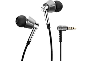 1MORE E1001-SILVER - Triple Driver In Ear słuchawki srebrne, L