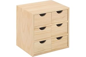 ASTIGARRAGA BLP32099 - Cajonera 3x2 rechapado pino