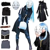 rimuru cosplay costume rimuru cosplay outfit uniform anime costume suit full set halloween