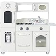 Cuisine Enfant Little Chef Dinette En Bois Rose Fille Garçon Jeux