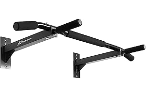 ProsourceFit Doorway Mount, Foldable, Multi-Grip, Multi-Grip Lite and Wall-Mounted Pull Up/Chin-Up Bar