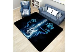 Letshop Alfombra Bateria Antideslizante,Alfombra Bateria Electronica,Alfombra Bateria Acustica,para Bombo Caja Alfombrillas Antivibracion Bateria(140x160cm)