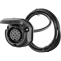 Taesayl 13 Polige Aanhangerstekker, Stopcontact Voor Aanhanger Aanhangerstopcontact Met 2 M Kabel Waterdicht Trekhaak Stopcontact Kabelboom Voorbedrade Aderkabel 1338236654 Taesayl 13 Polige Aanhangerstekker, Stopcontact Voor Aanhanger Aanhangerstopcontact Met 2 M Kabel Waterdicht Trekhaak Stopcontact Kabelboom Voorbedrade Aderkabel 1338236654