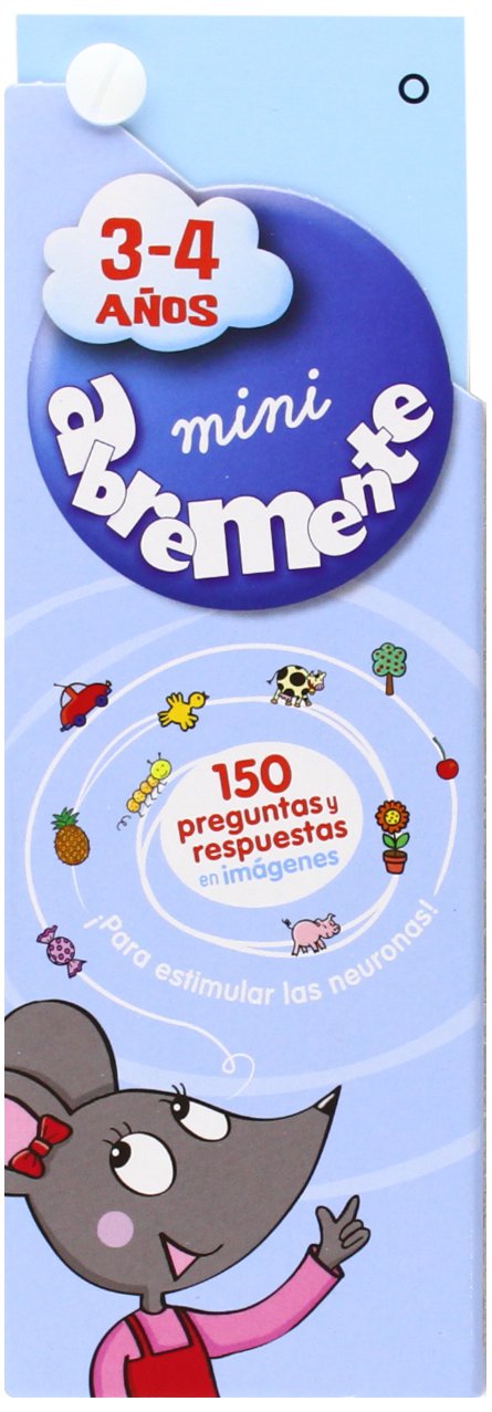 Abremente. 3 - 4 Años