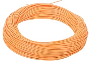 MAXIMUMCATCH Maxcatch Double Taper Floating Fly Fishing Line: DT1F-8F,100F in 3 colors