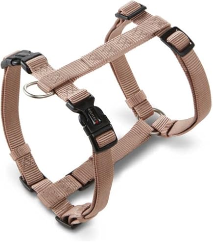 Wolters Halsband Professional Größe L 40-55cm – Champagner, 20mm Breit | Nylon, Stufenlos Verstellbar