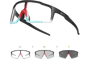SCVCN Gafas de Ciclismo Fotocromáticas Mujeres Hombres Bicicletas Deportivas Correr Voleibol Tenis Conducir Pesca