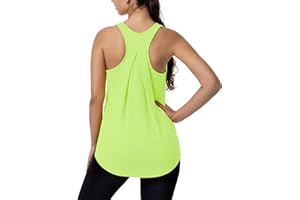 Dawnrole Sport Femme Débardeur Femme Top de Yoga Casual Respirant Débardeur
