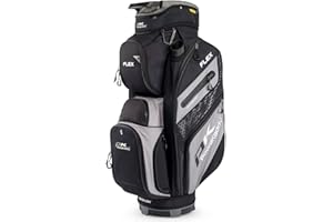 PowaKaddy 2025 Flex Lightweight Durable Modern Golf Tour Cart Bag