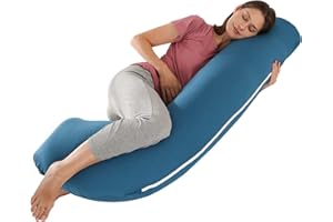 Wndy's Dream L shaped Support Pillow (Blue)
