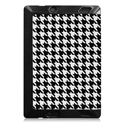 Fintie Kindle Fire HD 7″ (2013 Modell) Smart Shell Case Cover Schutzhülle Tasche Etui Hülle Ultra Slim Lightweight mit Auto Schlaf / Wach Funktion (passt NUR zu Amazon Kindle Fire HD 7 2013 Modell), Houndstooth Schwarz - 7