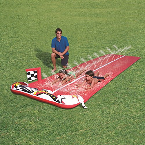 Bestway Wasserrutsche Raceway Bizerk, 488cm - 2