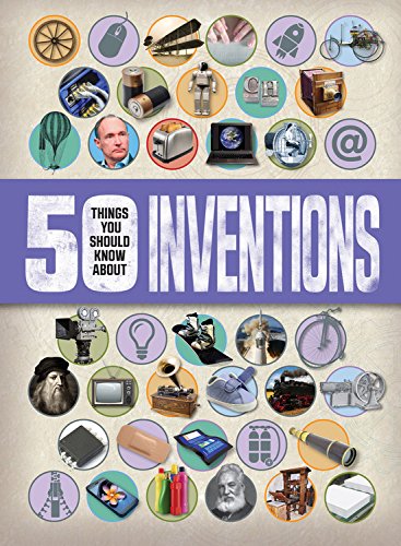Preisvergleich Produktbild 50 Things You Should Know about Inventions
