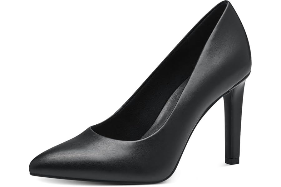 MARCO TOZZI Women's Vegan Pointed Toe Pumps