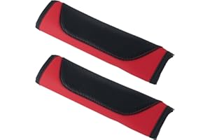 ZGDEIWGF Lot de 2 coussinets de ceinture de sécurité pour siège de voiture, housses de ceinture de sécurité