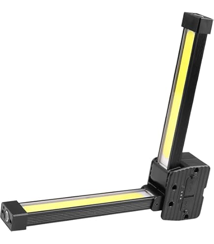 Lampe De Gym Pour Posing, Lampe De Posing LED Aimantée