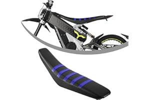 Runfarr Motorbike Seat Cover, Anti-Slip Seat Cushion for Talaria Sting X3 Talariasting Talaria X3 Blue