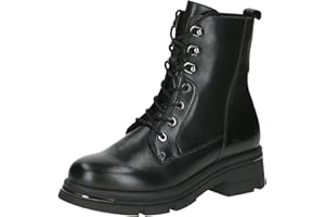 CAPRICE Kobiety Caprice Damskie Sznurowane Buty Na Obcasie 9-25218-43Buty za kostkę