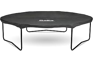 ‎SALTA Salta Abdeckplane - Abdeckung geeignet für runde Trampoline - ø183/213/244/251/305/366/396/427cm – Schwarz