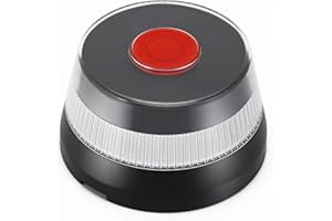 RAYPOW Pritech Baliza V16 Homologada DGT con Geolocalización IoT Luz Emergencia Coche Visible 1 km 360° Datos Pagados hasta 2038 Sustituto Oficial Triángulos IP54 Resistente Agua y Polvo (1 Ud)