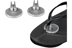 Duories 3 paia di infradito in gel di silicone, protezione per le dita, trasparente, antiscivolo, antiscivolo, antiscivolo, antiscivolo, protezione per le dita dei piedi, per donne e uomini